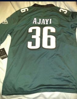 Ajayi Philadelphia Eagles, Football Jersey With Super Bowl 52 Patch