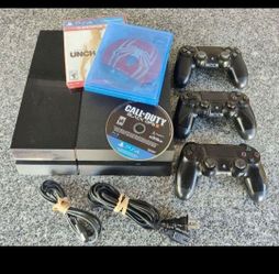 PS4 PlayStation 4 Low Firmware 6.50 Console Tested Working w games