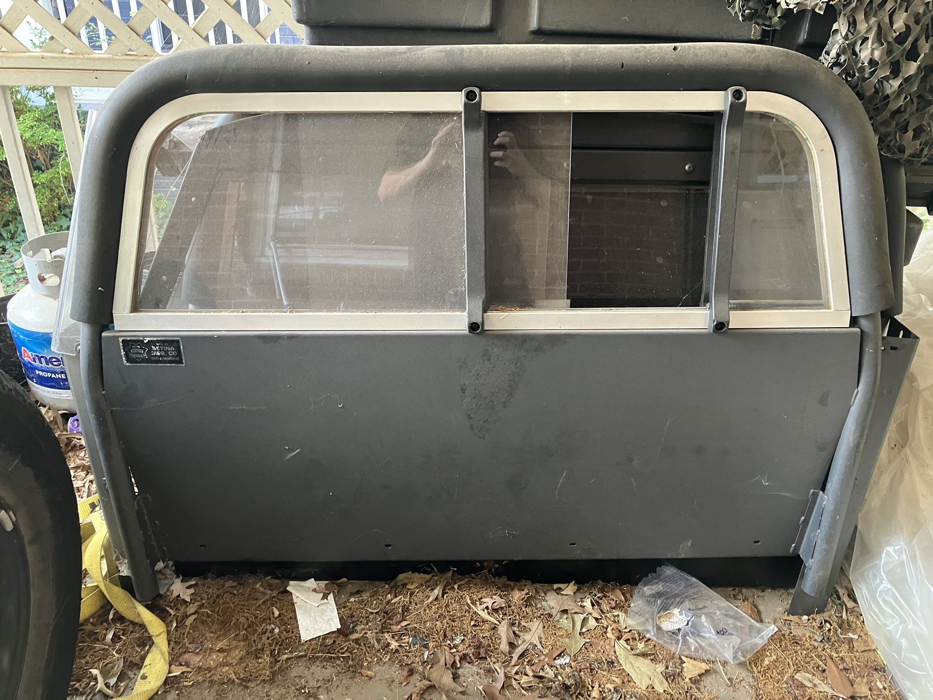 Police Car Partitions