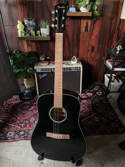 Fender Acoustic Guitar CD-60S Dreadnought