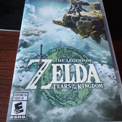 The Legend of Zelda Tears Of The Kingdom Nintendo Switch