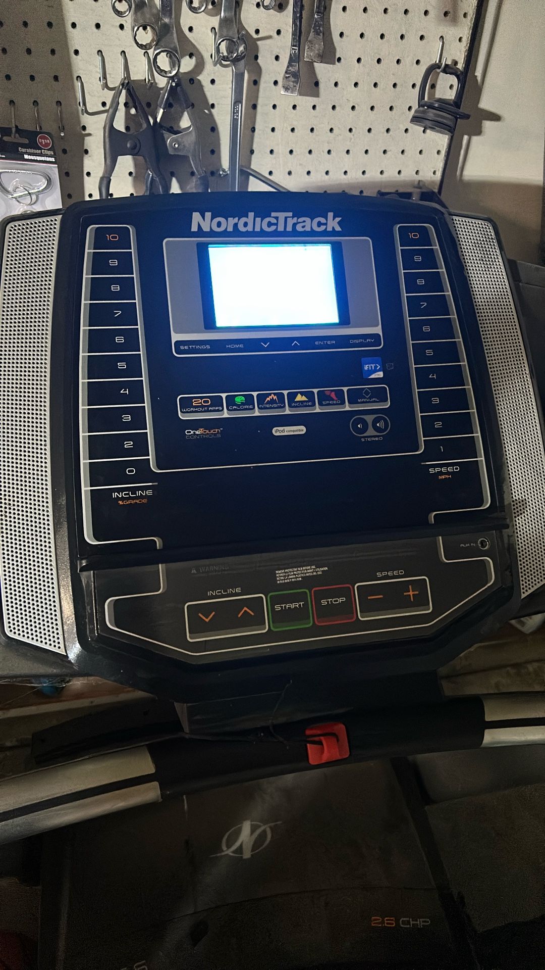 Nordictrack Treadmill (LIKE New)
