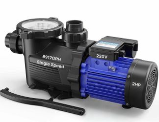 pool pump