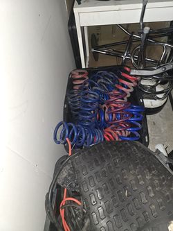 Lowering  springs