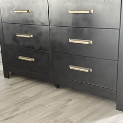 six Drawer Dresser