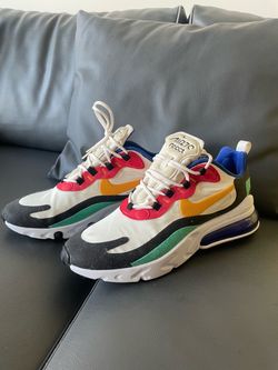 Nike Air Max 270 React Bauhaus Sneakers
