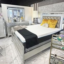 New 4pc Bedroom Sets Starting At $699 Buy Now Pay Later $39 Down