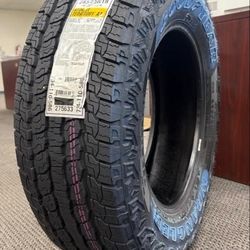 265 65 18 Goodyear Wrangler Territory AT Set De Llantas 