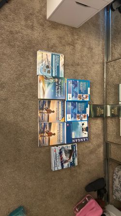 Surgical Tech textbooks
