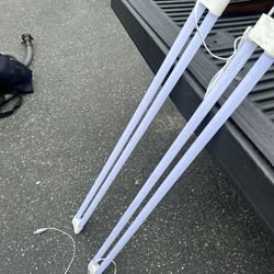 Set Of 2 LED 4ft Light Fixtures