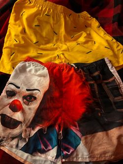 Horror Movie Board Shorts Bundle – Set of 2