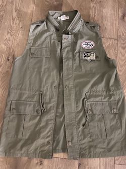 Green Vest