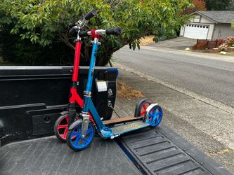 Child Kid Children Razor Scooter Skateboard with 10” Wheels Bike Trike Bicycle in Good Condition $35 Each