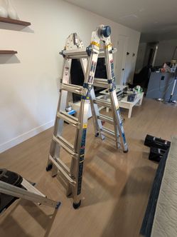 Werner 5-in-1 22ft Reach Multi-Position Ladder