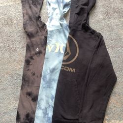 Pullover Hoodies BUNDLE Of 3 Boys Medium