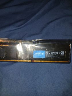 2x8gb(16gb) Ddr5-4800 Udimm Cl40 Crucial Ram