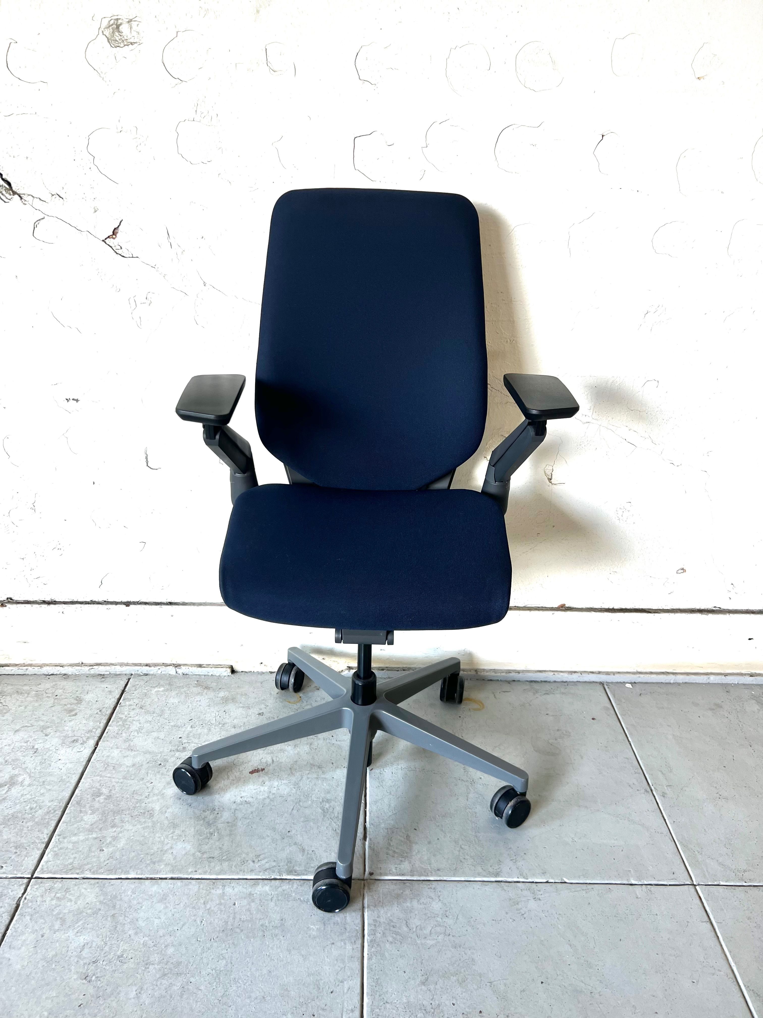 Steelcase 'Gesture' Office Chairs - NAVY