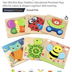 Puzzles For Toddlers 