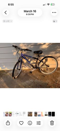 Diamondback bike