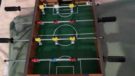 Mini Tabletop Foosball Game