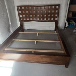 California King Bed Frame Free
