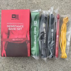 Latex Resistance Workout Bands For Fitness Training 