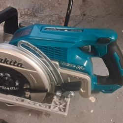Makita 36v Cordless Skil Saw. 