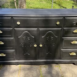 Black Dresser/Buffet