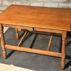 Vintage Cherrywood Table (100 years old).