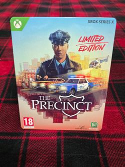 The Precinct Limited Edition xbox series x