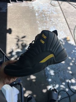 Jordan 12”s black taxi