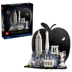 Lego model New York City Big Apple