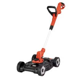 Black & Decker lawn mower edger