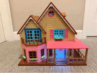 Li'l Woodzeez Toy House