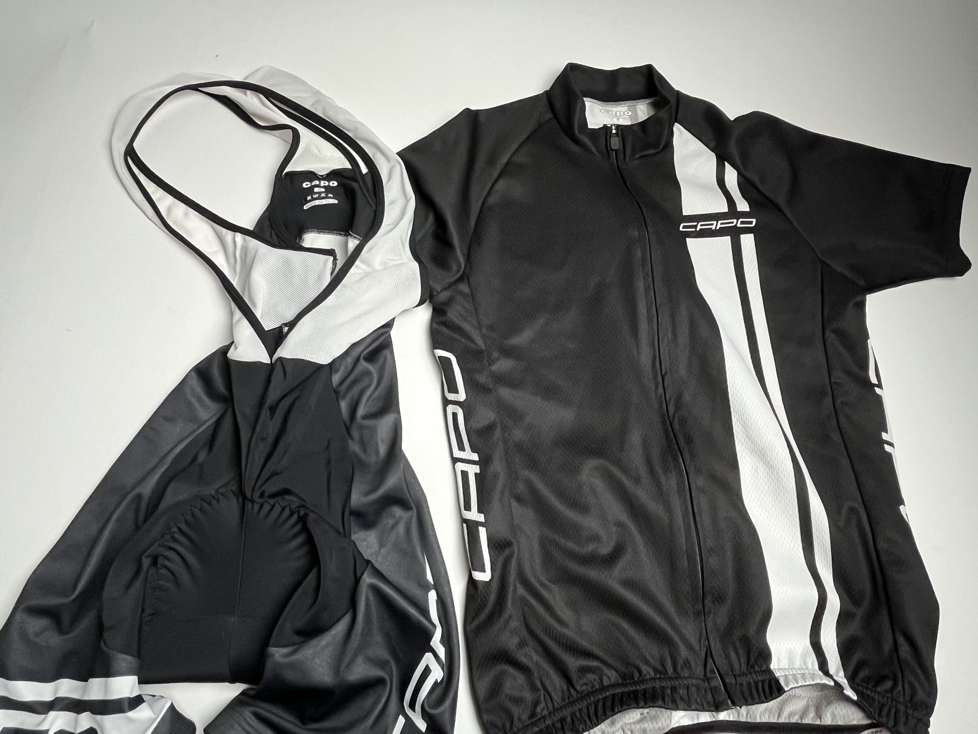 CAPO Cycling Jersey And Bib Set - Like New