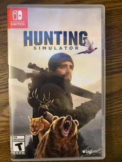 Nintendo Switch Hunting Stimulator