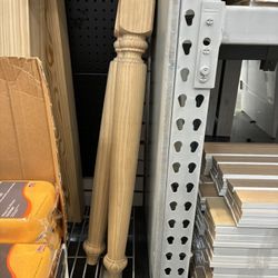 Pine Butcher Block Legs 