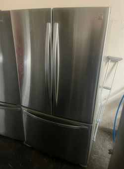 Unknown 3-Door Refrigerator Stainless Steel