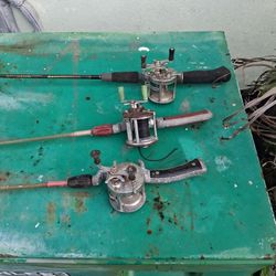 Antique Reels And Rods