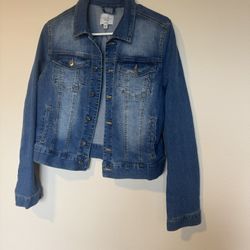 Jeans Women Jacket 