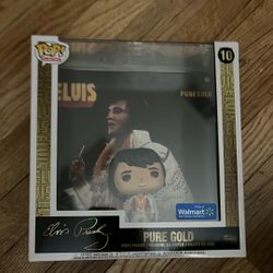 Elvis Pure Gold Funko Album Pop! Walmart Exclusive! 