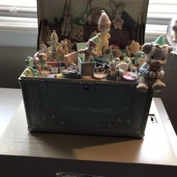Nice Precious Moments Toys Chest My Favorite Think No AC Cord