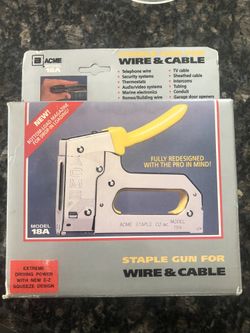 ACME Staple gun 18A