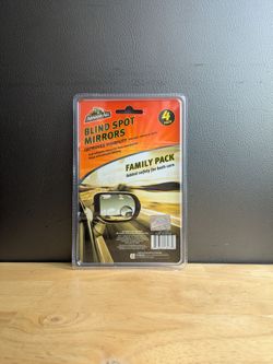 Blind Spot Mirrors 4 Pack