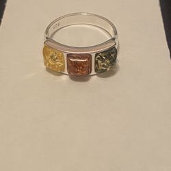 Sterling Silver Ring