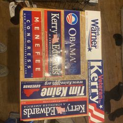 Democratic Party Bumper Stickers 