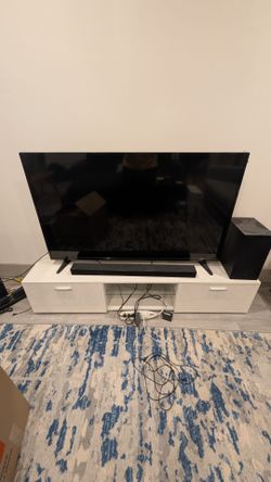 TV stand (white)