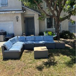 Brand New Patio Furniture Set Patio Sofa Set Two Colors Available 🆕