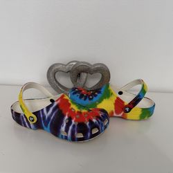 Crocs sandals size 9