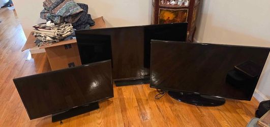 3 samsung tv television monitors smart tv screen